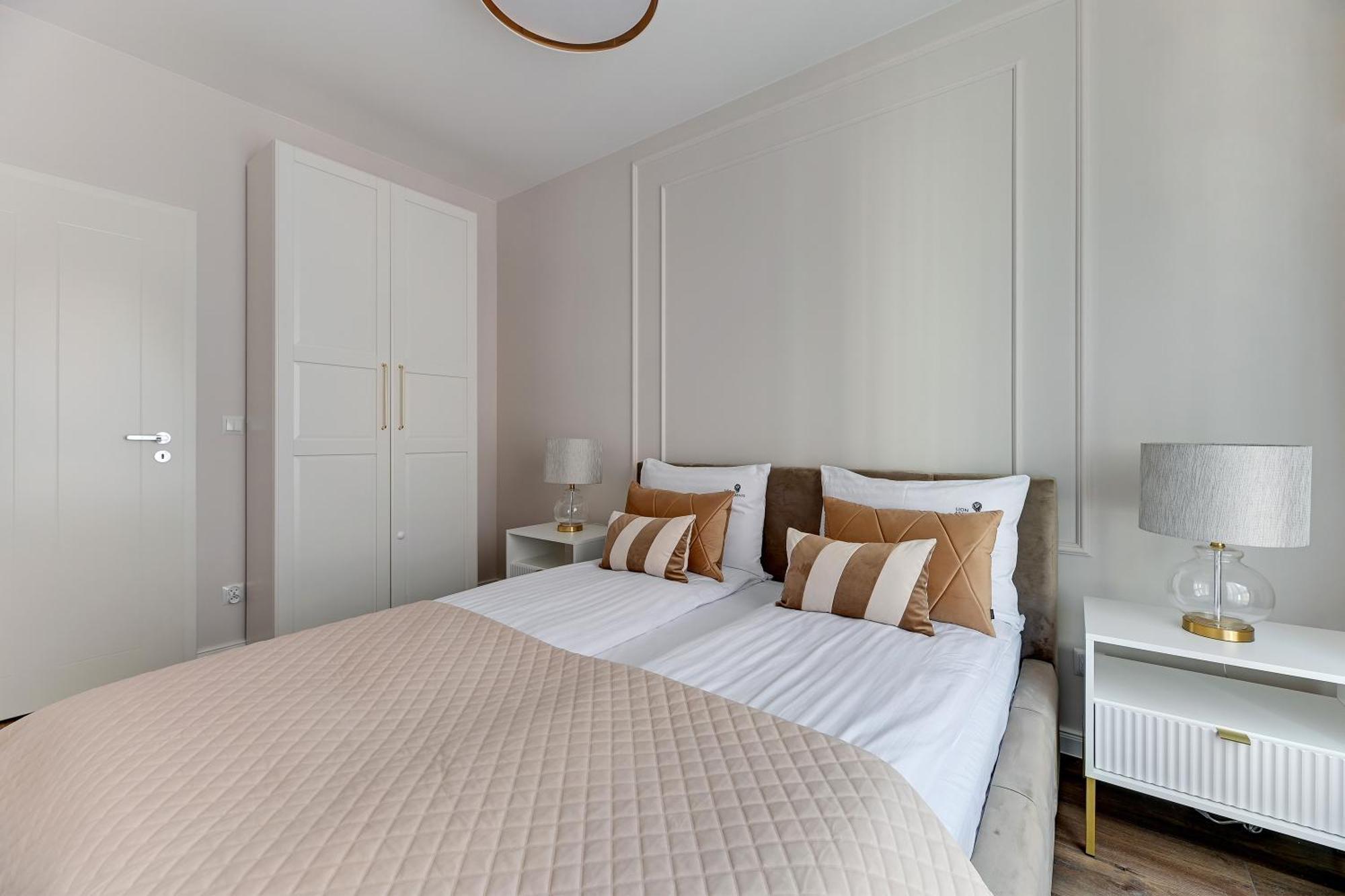 Scala City Center Magic Apartments With Parking By Lion Apartments Гданск Екстериор снимка