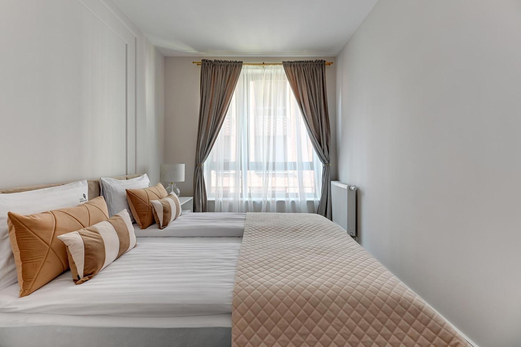 Scala City Center Magic Apartments With Parking By Lion Apartments Гданск Екстериор снимка
