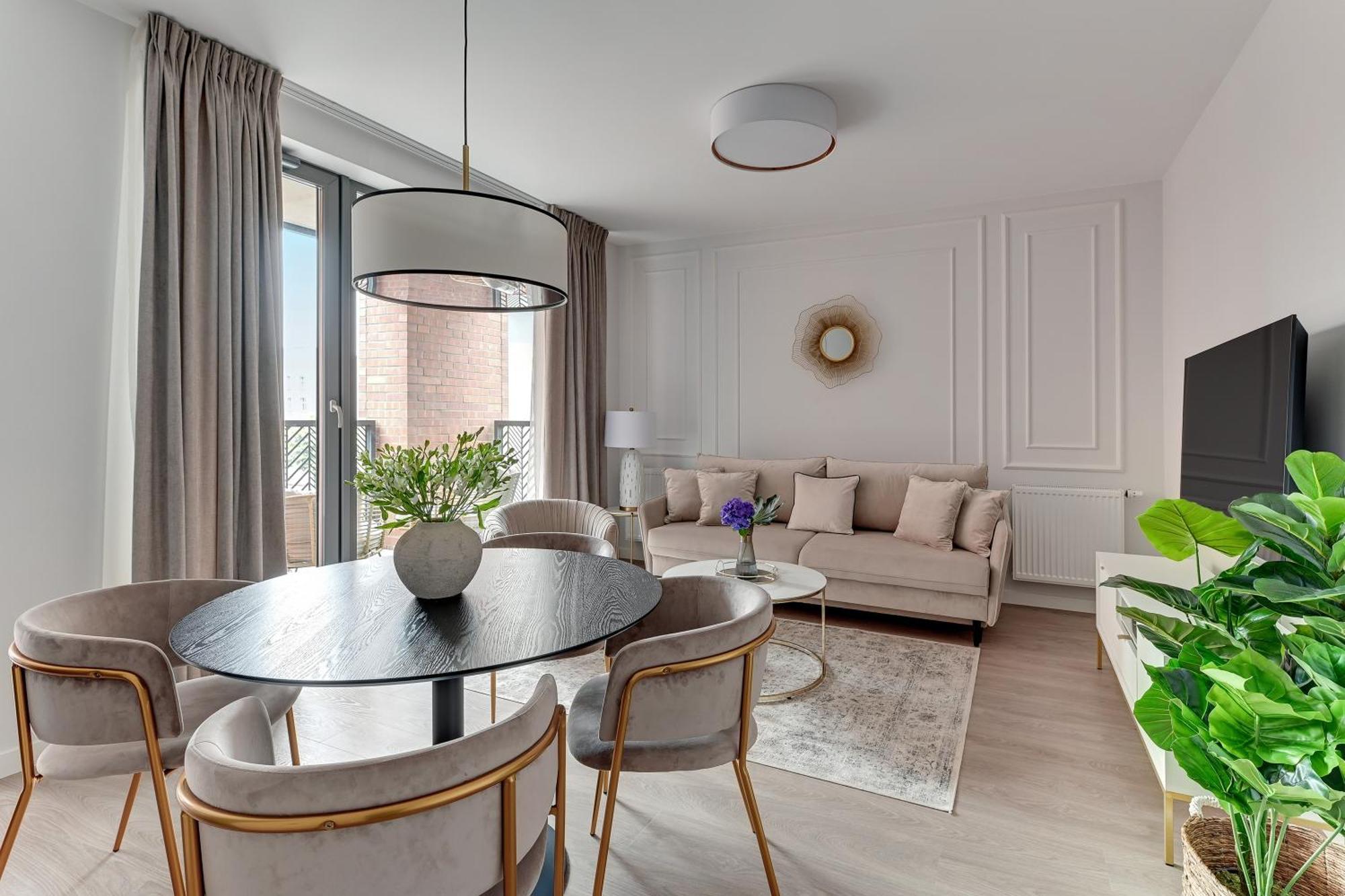 Scala City Center Magic Apartments With Parking By Lion Apartments Гданск Екстериор снимка