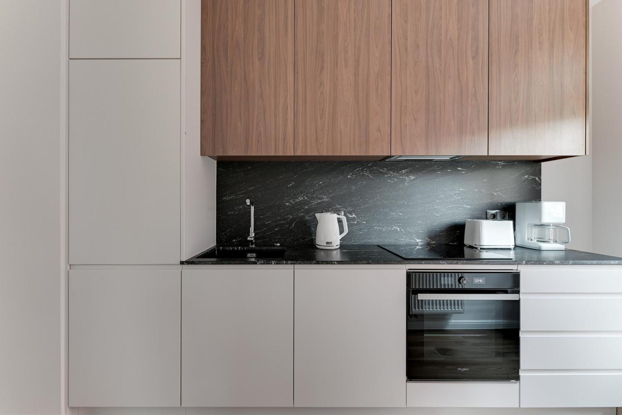 Scala City Center Magic Apartments With Parking By Lion Apartments Гданск Екстериор снимка