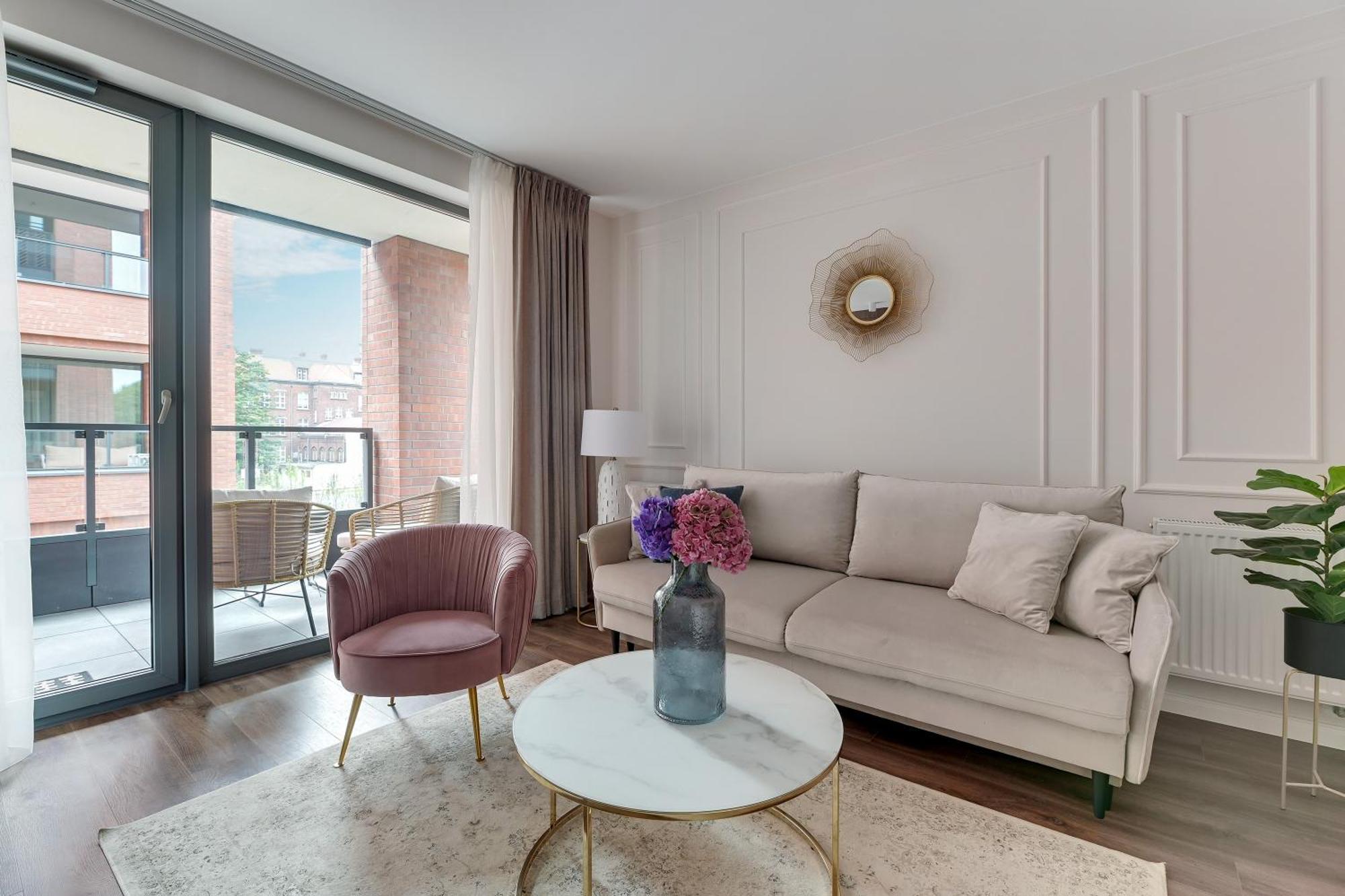 Scala City Center Magic Apartments With Parking By Lion Apartments Гданск Екстериор снимка