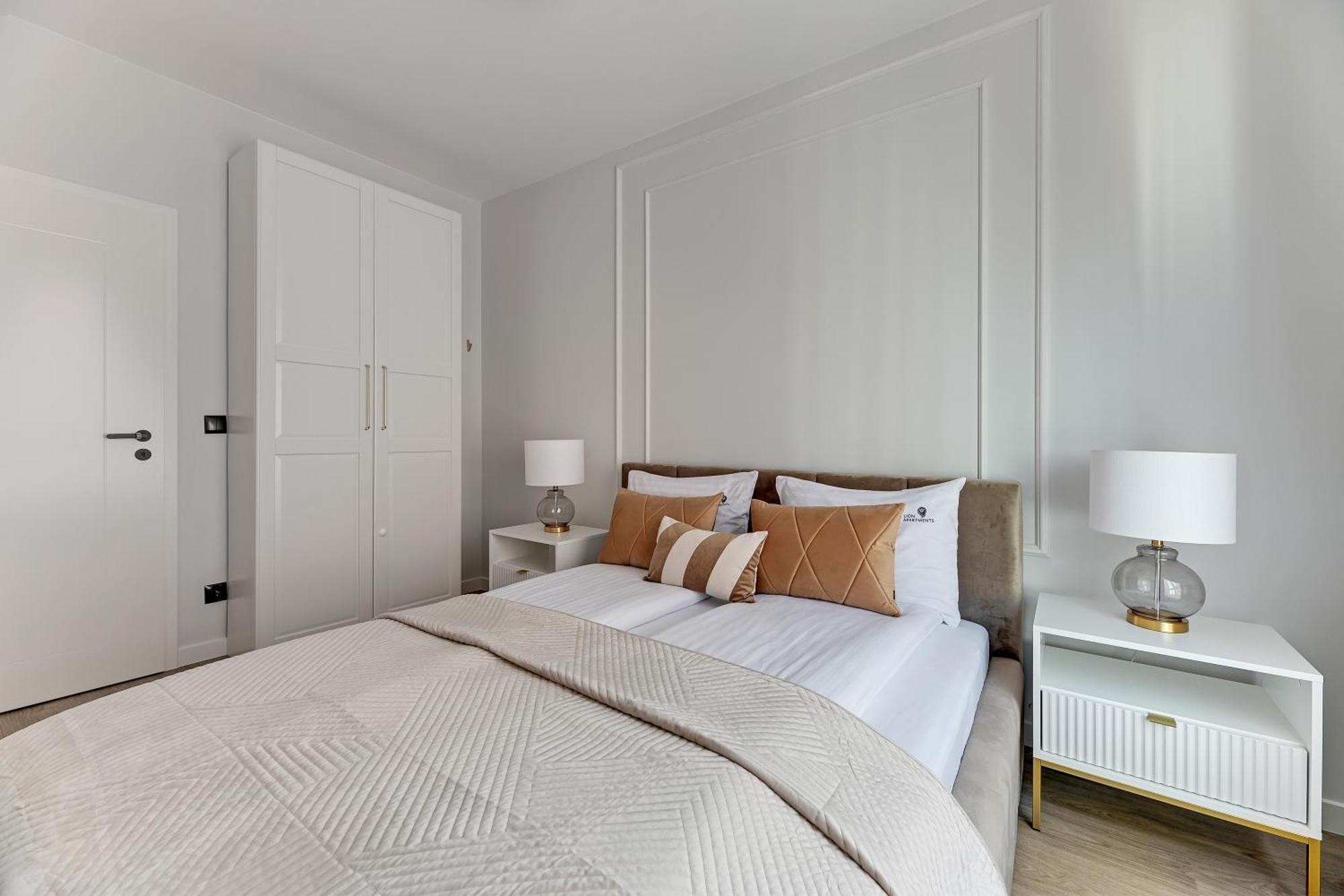 Scala City Center Magic Apartments With Parking By Lion Apartments Гданск Екстериор снимка
