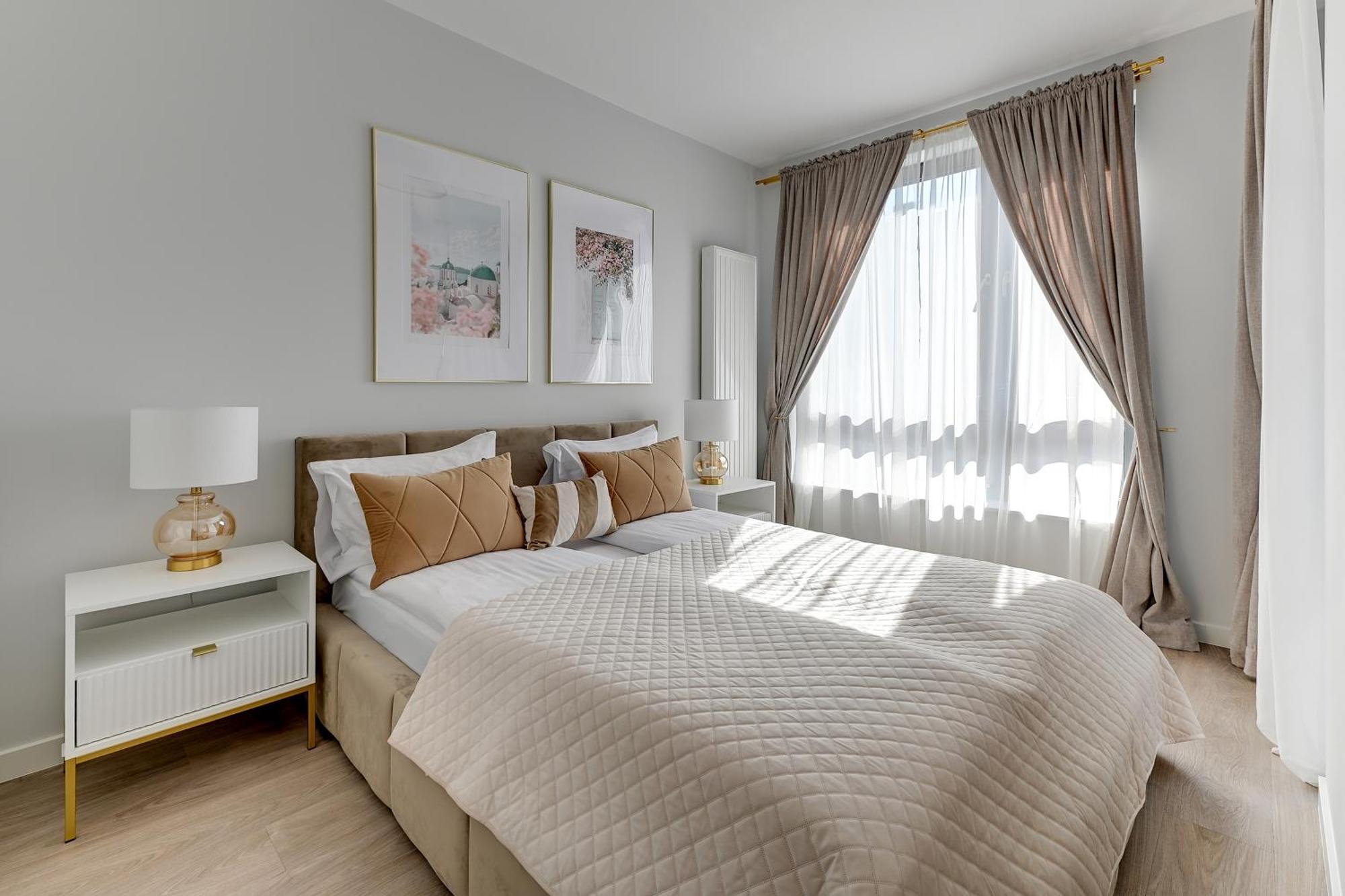 Scala City Center Magic Apartments With Parking By Lion Apartments Гданск Екстериор снимка