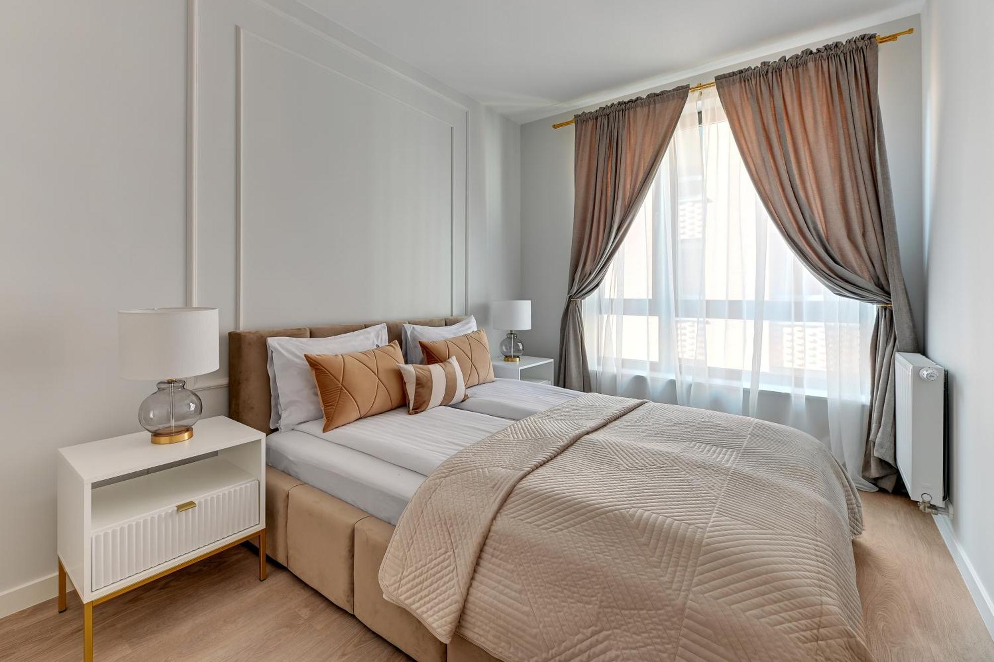 Scala City Center Magic Apartments With Parking By Lion Apartments Гданск Екстериор снимка