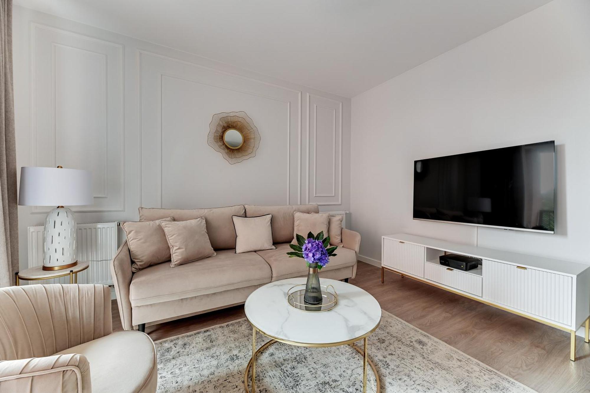Scala City Center Magic Apartments With Parking By Lion Apartments Гданск Екстериор снимка