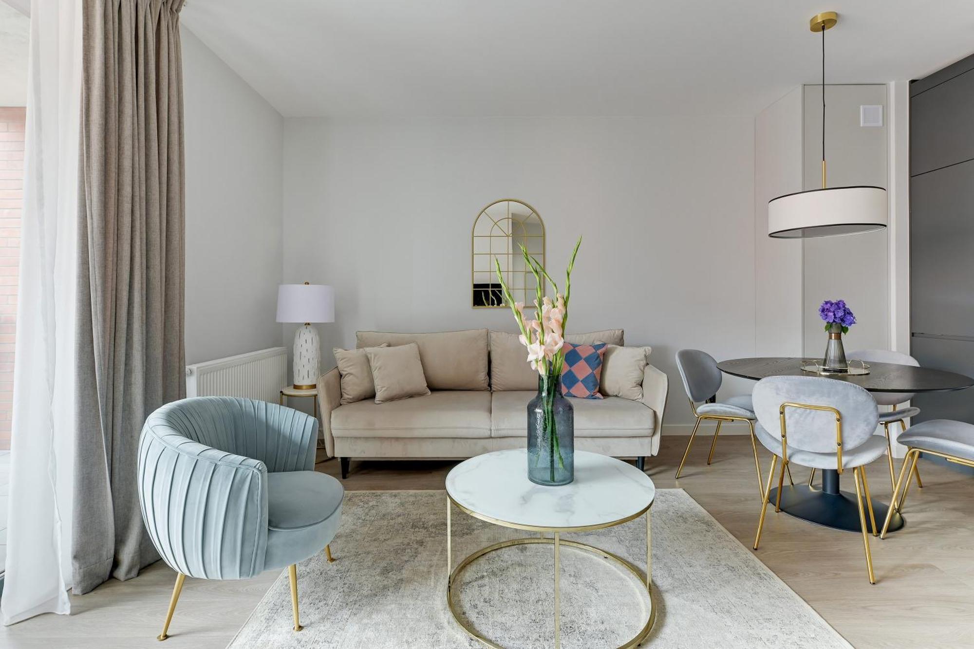 Scala City Center Magic Apartments With Parking By Lion Apartments Гданск Екстериор снимка